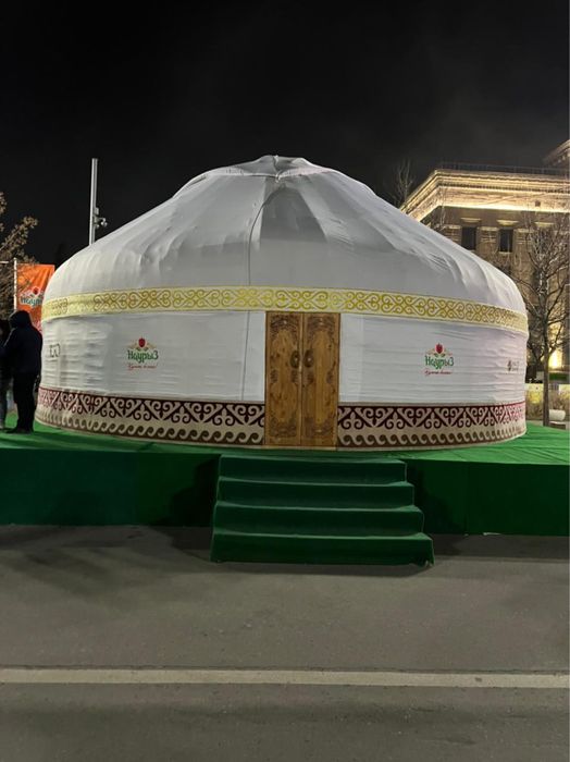 Продажа и аренда юрт