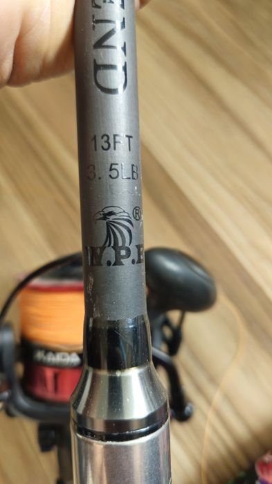 Продается комплект из 4 карповиков с катушками и леской