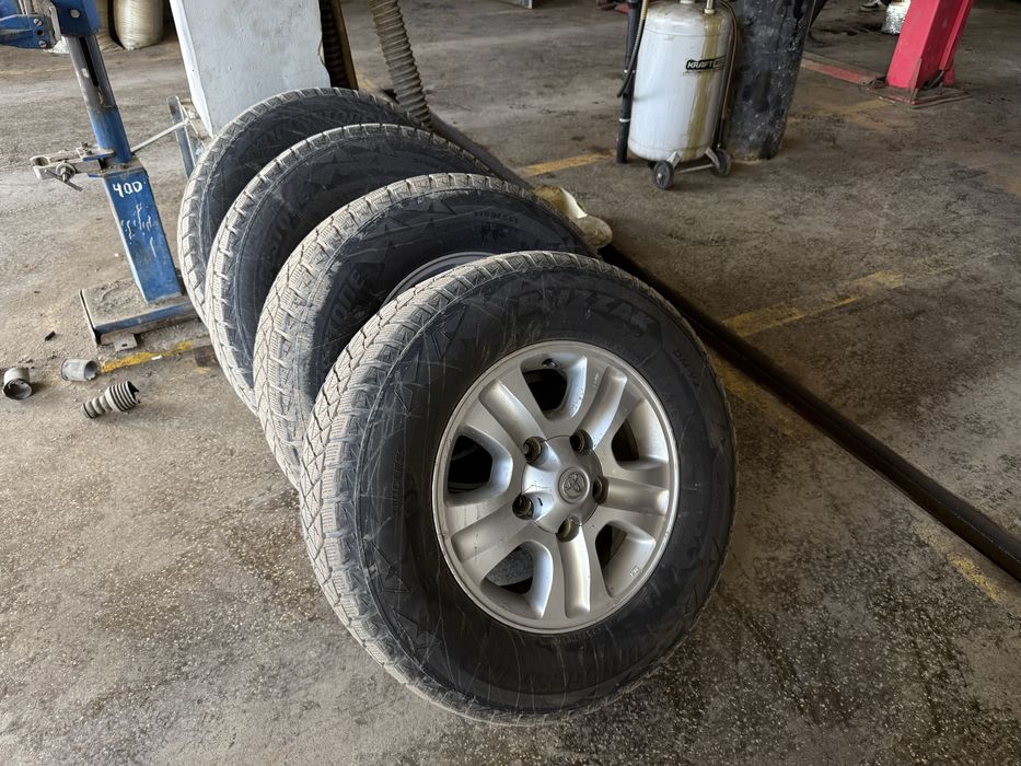 Колеса в сборе R17