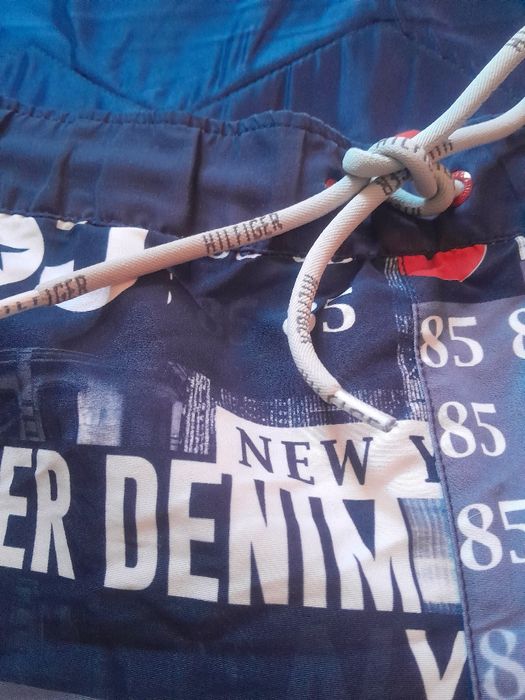 Мъжки къси оригинални  панталонки HILFIGER