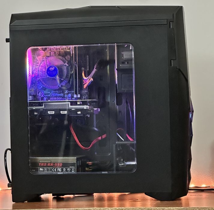 OFERTA! PC Calculator Gaming I7 16GB RAM GTX 1050TI SSD HDD RGB