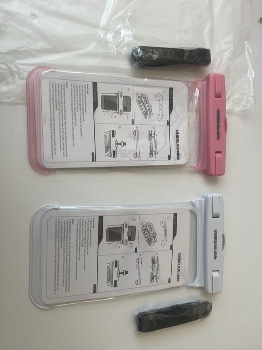 Set 2 huse cu IP pentru telefon