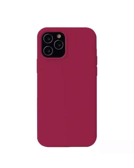 IPHONE 14/15/16/PRO/MAX/PLUS/16E Husa Liquid Case cu Catifea Interior