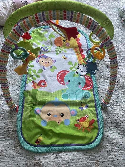 Музикална активна гимнастика Fisher Price – отлично състояние