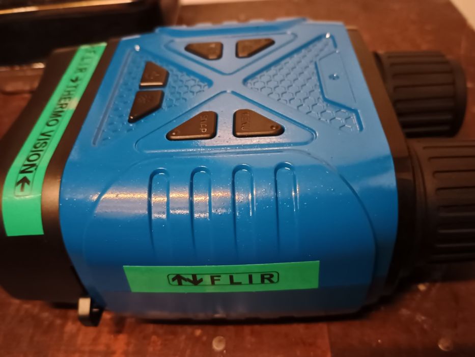 Cameră termoviziune  cu acumulator