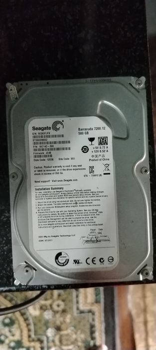 Продам HDD  на 500ГБ