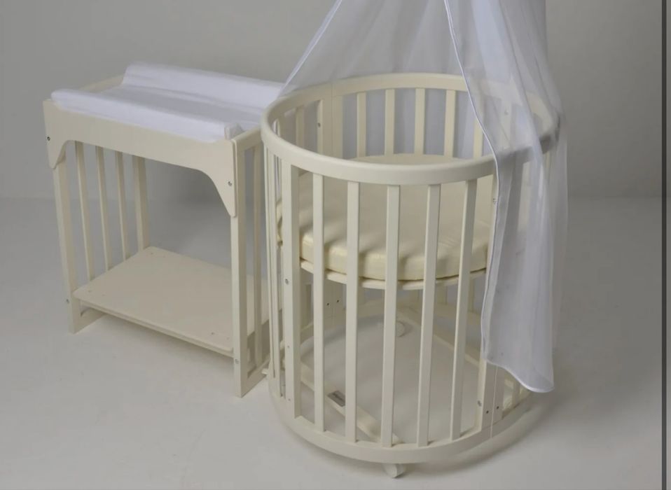 Кроватка Ellipsbed