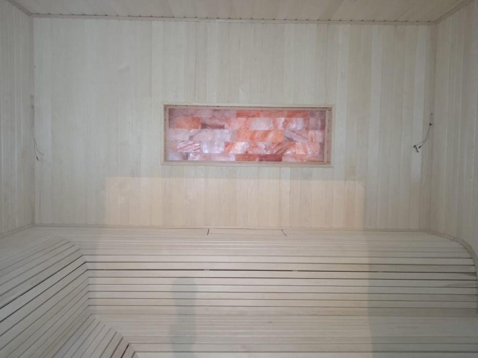 Внутреняя отделка бань