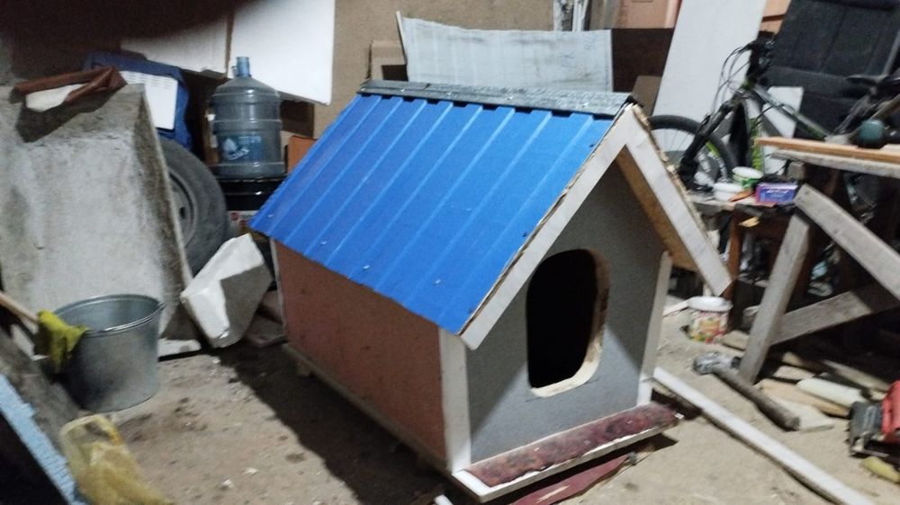 Будка для собаки