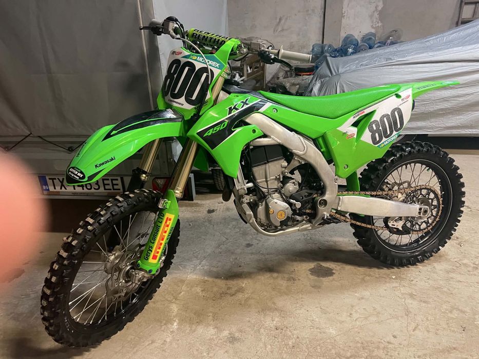 Kawasaki Kx 450  2024 година