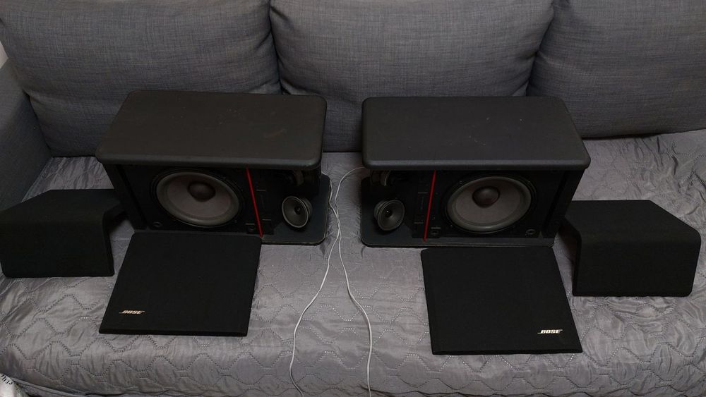 Колони Bose 305 (уникат) Direct Reflecting много запазени, масивни и м