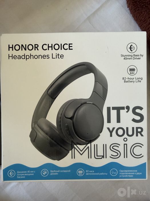 Наушники от honor