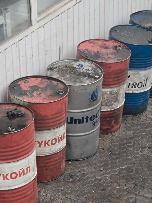 Бочки из под масла