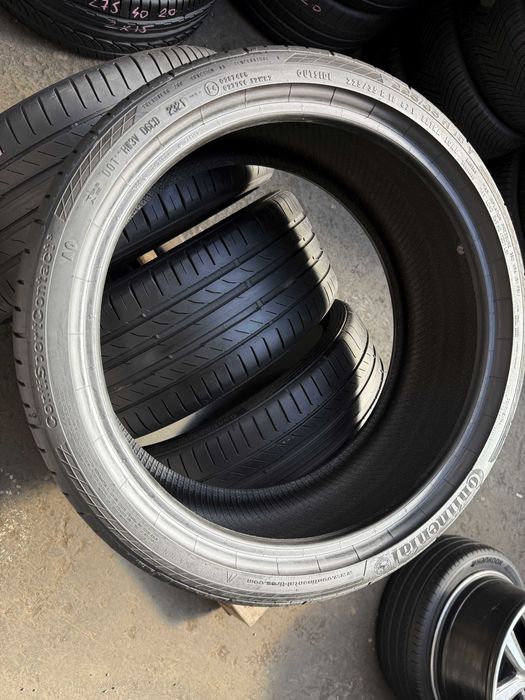 4x Anvelope Vara 225/35 R18 - Continental Conti Sport Contact 5