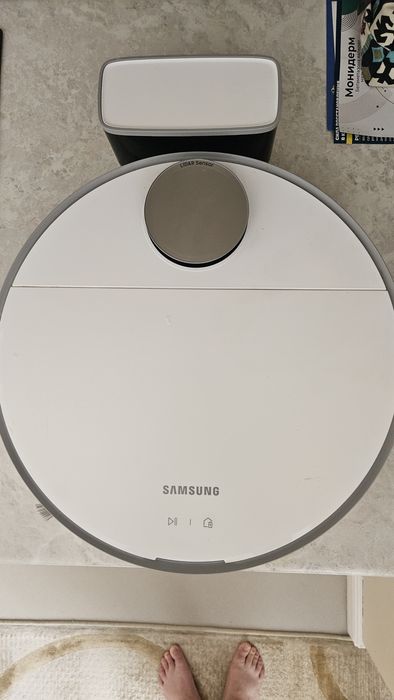 Робот-пылесос Samsung Jet Bot с LiDAR