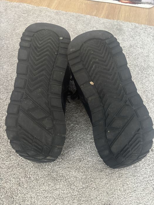 Боти естествена кожа