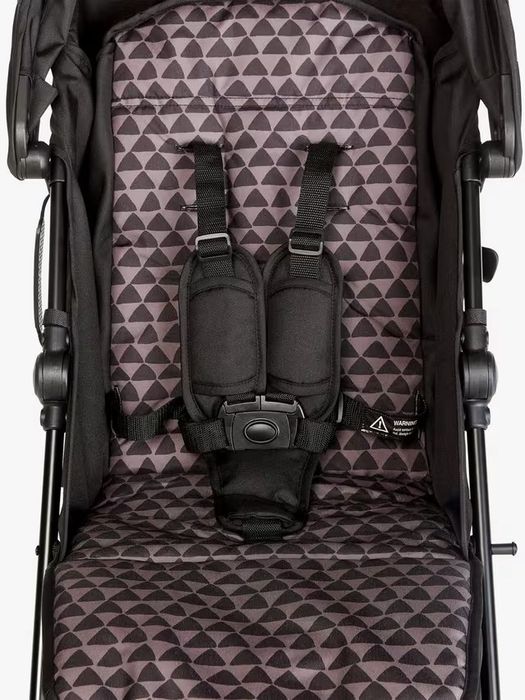 Cărucior de zi cu zi, negru John Lewis