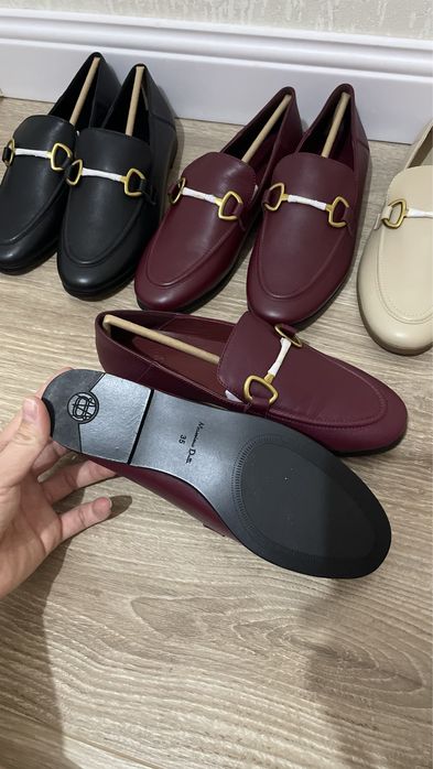 Лоферы massimo dutti