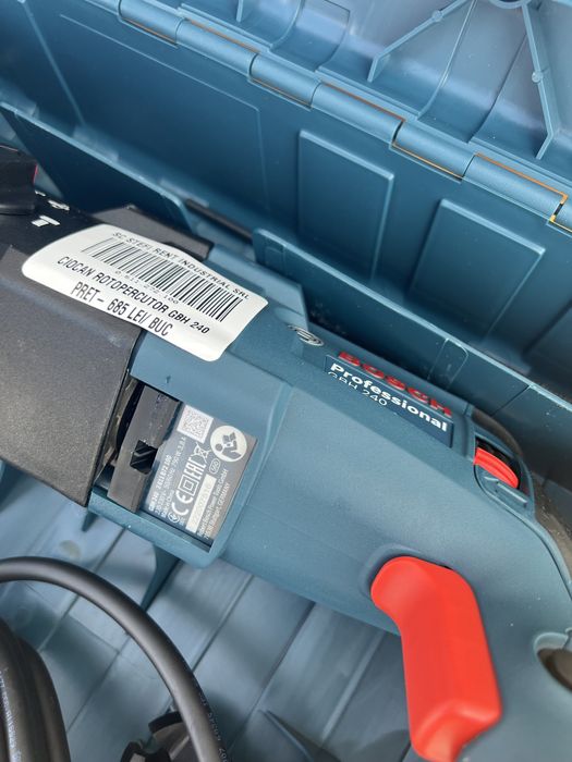 Ciocan rotopercutor bosch gbh 240