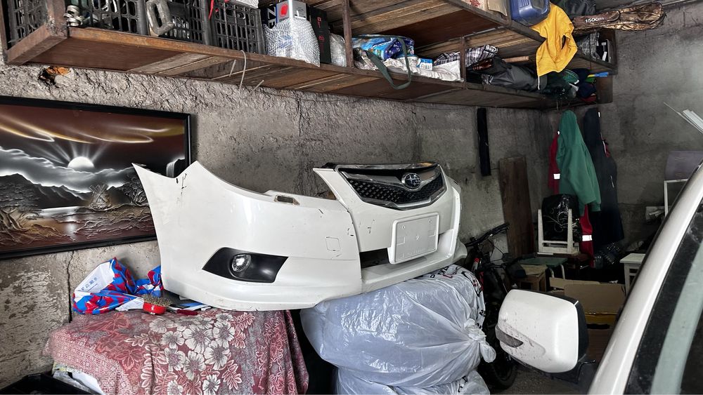 Продам бампер Субару Легаси 2012