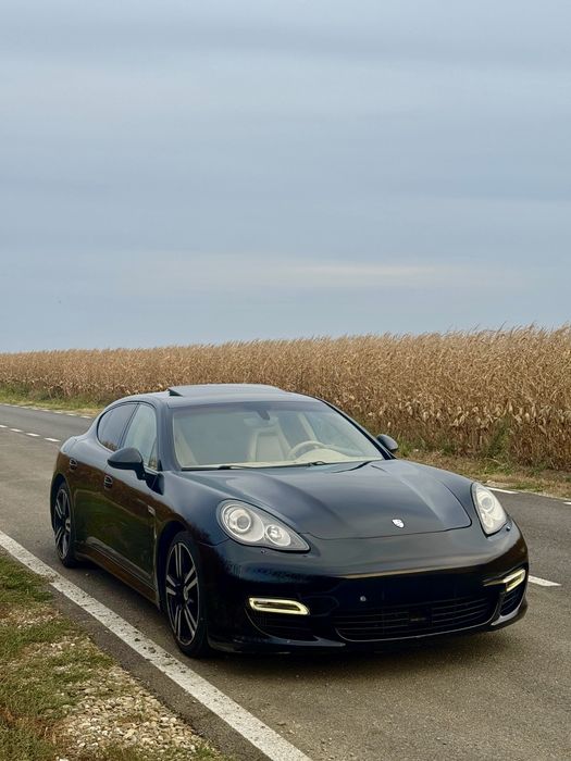 PORSCHE Panamera 2012 — imagine 4