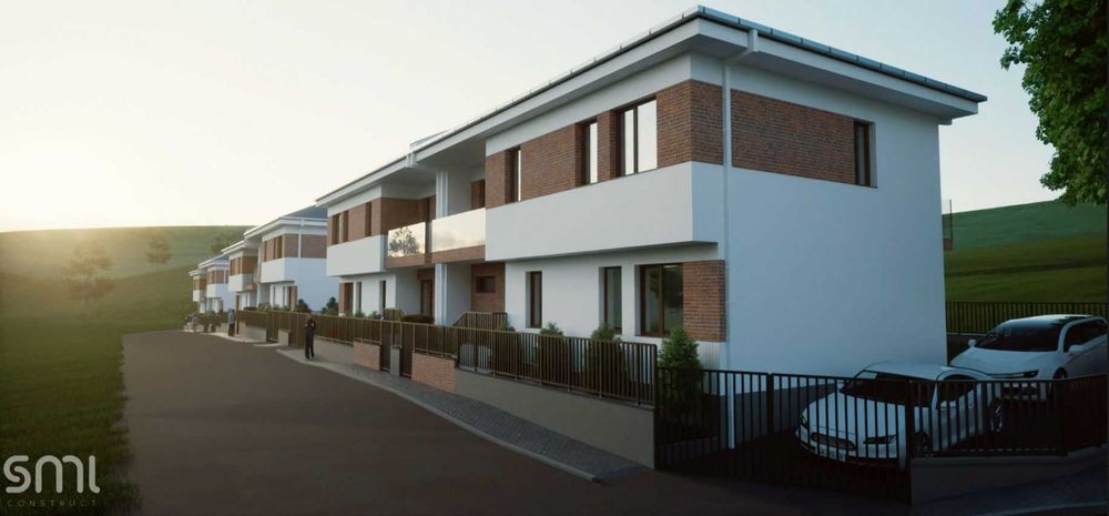 Proiect imobiliar nou! Case tip duplex in Floresti, str. Urusagului!