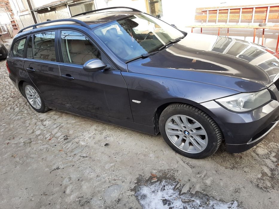 Vând BMW e91 318d