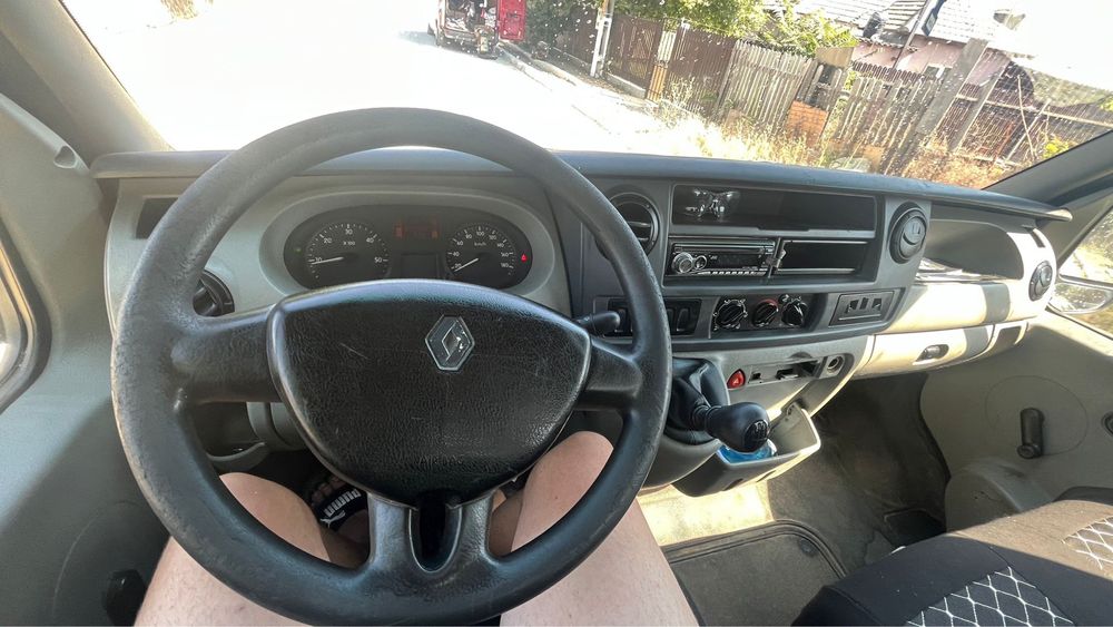 Renault master 2.5