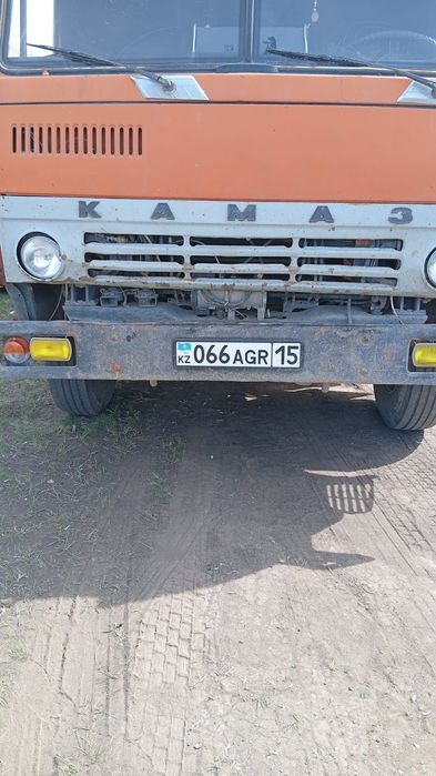 Продам КамАЗ с прицепом