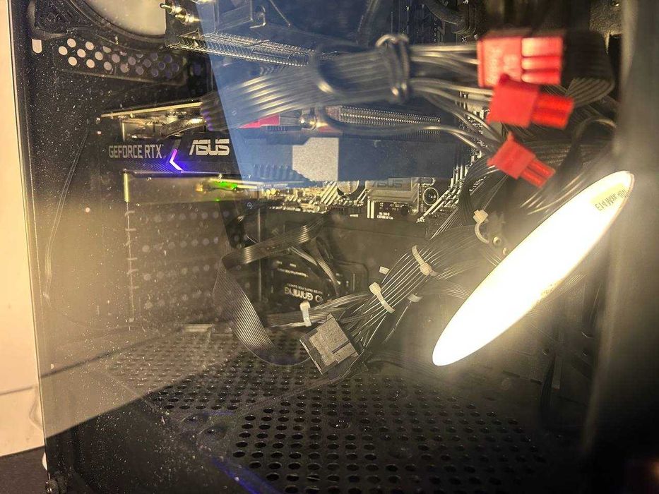 placa video RTX 3050 8GB ASUS