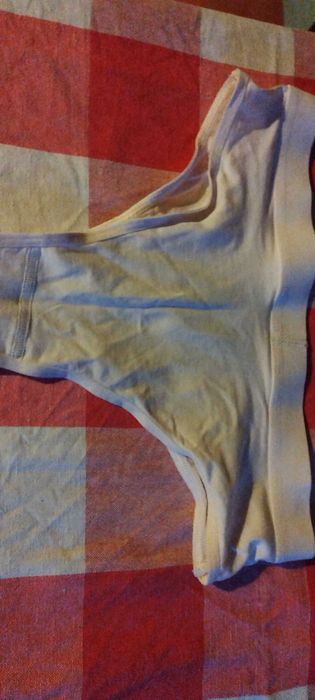 Chilot din bumbac, bej, deosebit de la: Uniqlo! Nou fara eticheta! XS!