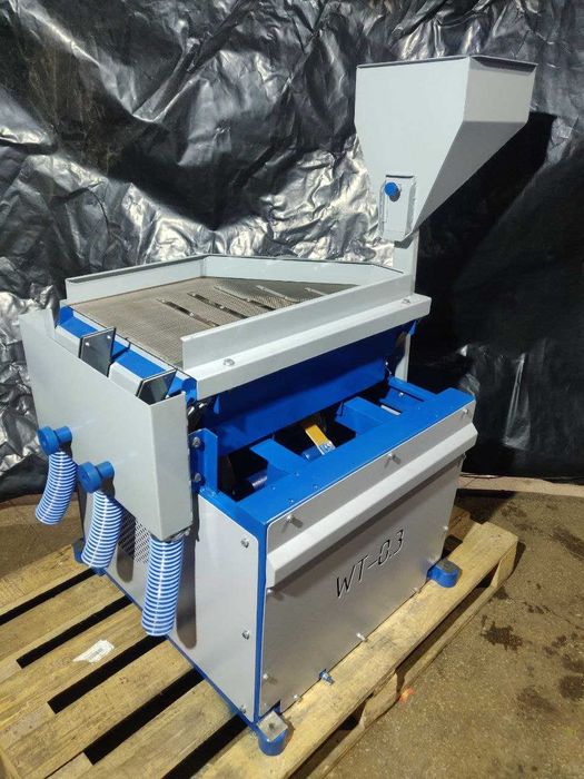 гравитационен сепаратор за зърно WT 0.3 Денсиметрична маса