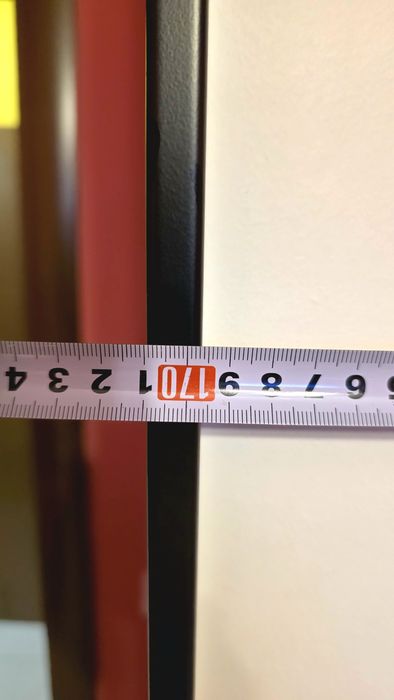 Немски гардер ш171х206вх61 с плъзгащи врати и вътр. оформл. по желание