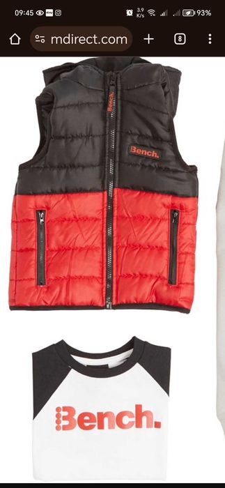 Детски комплекти на марката Bench.