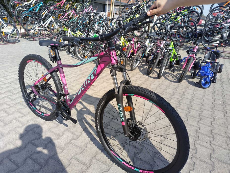 SPRINT Велосипед 27.5" MAVERICK LADY 440mm violet