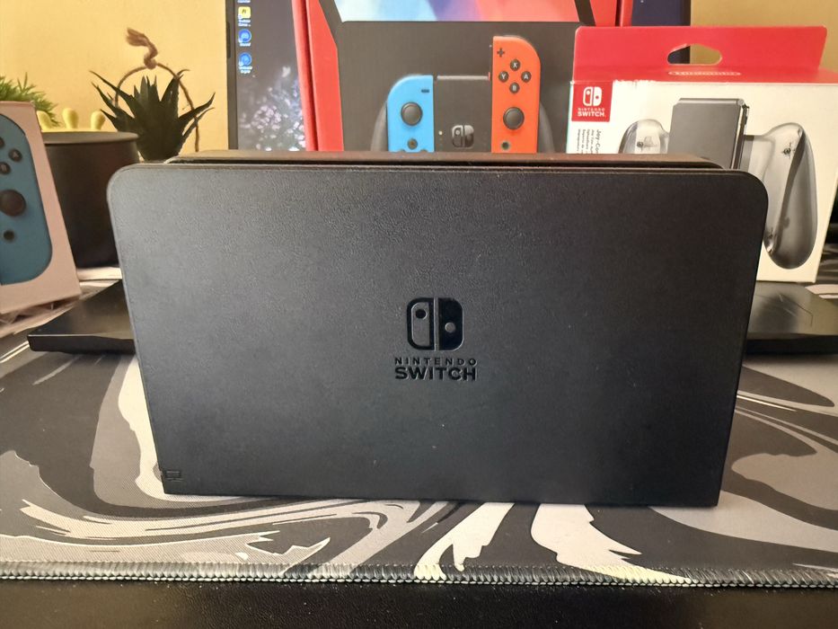 Nintendo Switch Oled  + protective case