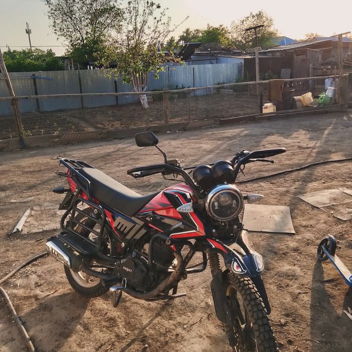 Яки супер кросс 200