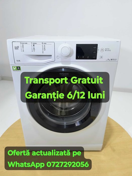 Masina de spalat Rufe 8Kg HOTPOINT B182