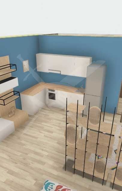 Продава се Едностаен апартамент в Асеновград - 30 кв.м за 1134 €/кв.м - Снимка #1