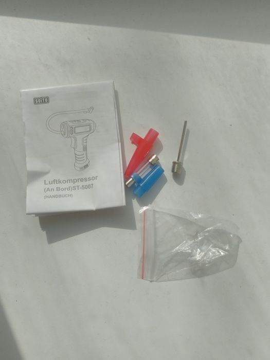 Продам компрессор для подкачки колёс