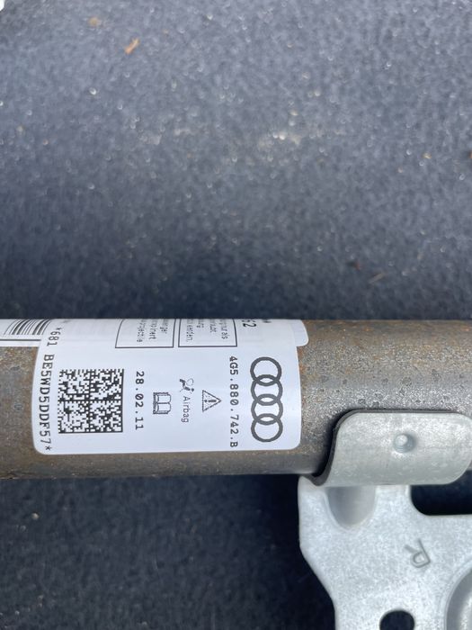 Airbag cortina Audi A6 C7 stanga dreapta cod 4G5880741B 4G5880742B