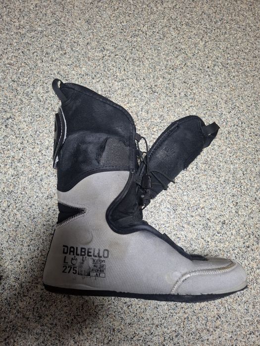 Clapari tura dalbello lupo 130 27/27.5 carbon