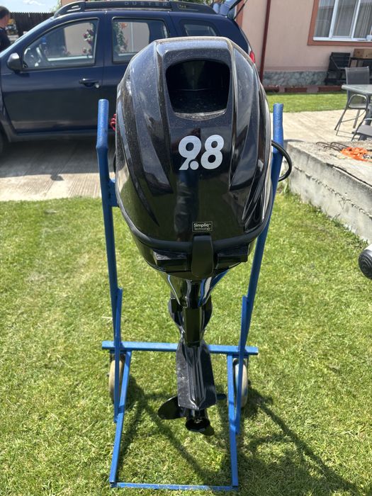 Barca Kolibri 360 D cu motor Tohatsu 9.8 cp si sonar