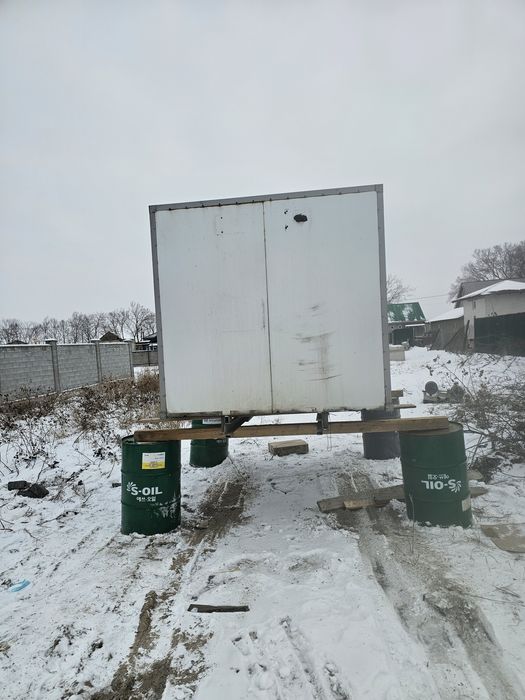 Термобудка на газель