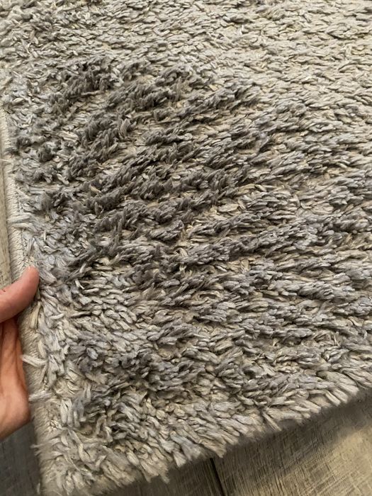 Covoare gri doua bucati