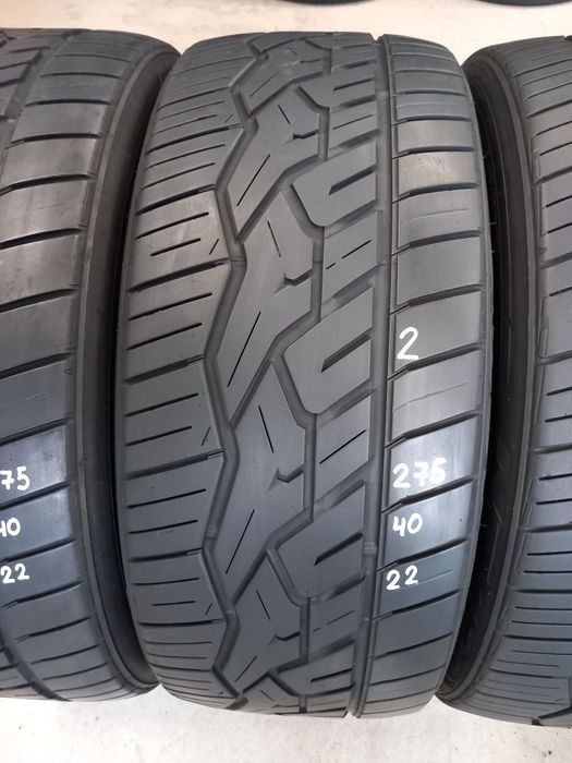 275/40/22 107V 4бр.NITTO NT420V Made in U.S.A. Неразличими от НОВИ