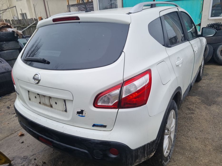 Bară spate completă, spoiler Nissan Qashqai J10