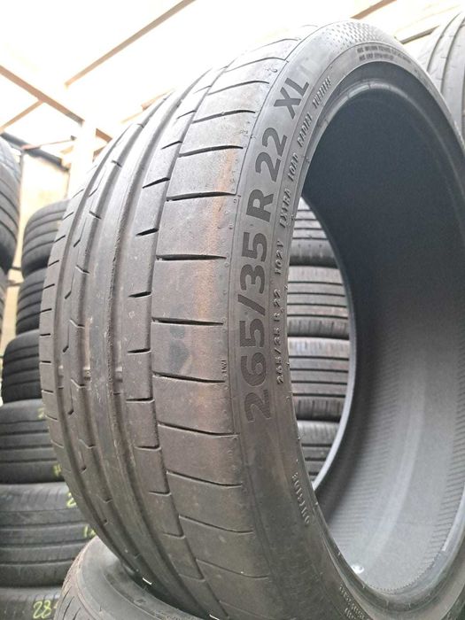 O anvelopa 265/35 R22 Continental
