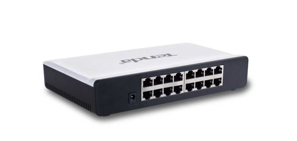 Нови и използвани 16-портови 10/100M Неуправляеми комутатори/суичове