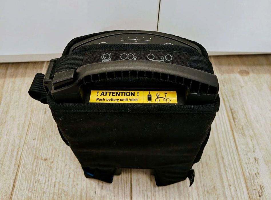 P Line Electric Brompton Black Edition - 12 viteze